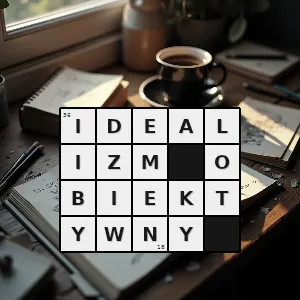 Rozwiązanie krzyżówki: ideologia wedle której tylko idea jest bytem niezależnym od ludzkiego postrzegania rzeczywistości i materii - idealizm obiektywny | hasła, synonimy i podpowiedzi Hasło krzyżówkowe ideologia wedle której tylko idea jest bytem niezależnym od ludzkiego postrzegania rzeczywistości i materii - idealizm obiektywny – rozwiązanie, synonimy, podpowiedzi i definicje krzyżówkowe